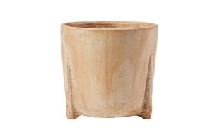 Vaso Amalfi Colore: Galestro Chiaro, Materiale: Terracotta da argilla di galestro