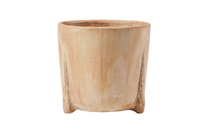 Vaso Amalfi Colore: Galestro Chiaro, Materiale: Terracotta da argilla di galestro