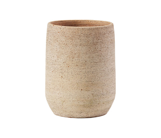 Vaso Sovereto Colore: Galestro Chiaro Finitura Vintage, Materiale: Terracotta da argilla di galestro