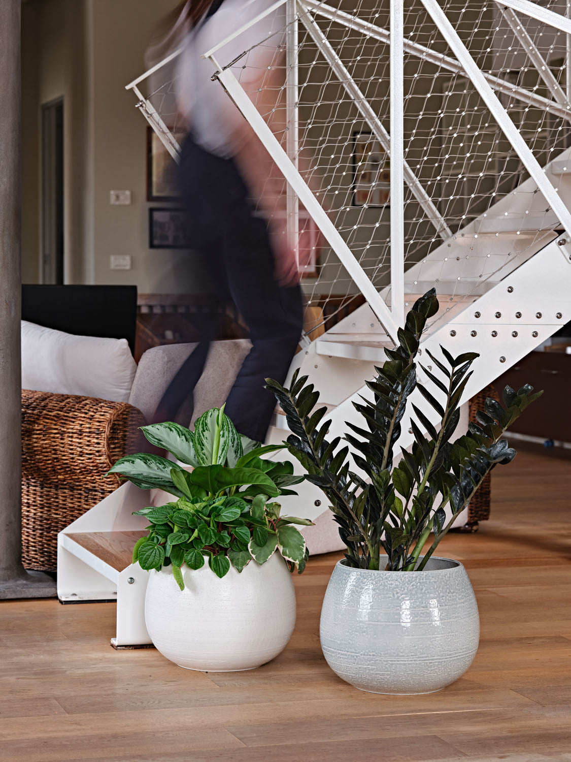 Vaso Erasmo Colore: Menta, Materiale: Ceramica