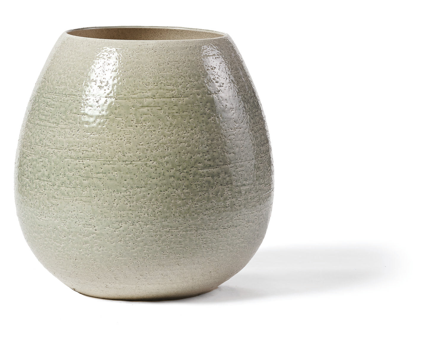 Vaso Murano Colore: Menta, Materiale: Ceramica