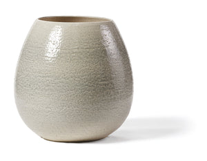 Vaso Murano Colore: Neve, Materiale: Ceramica