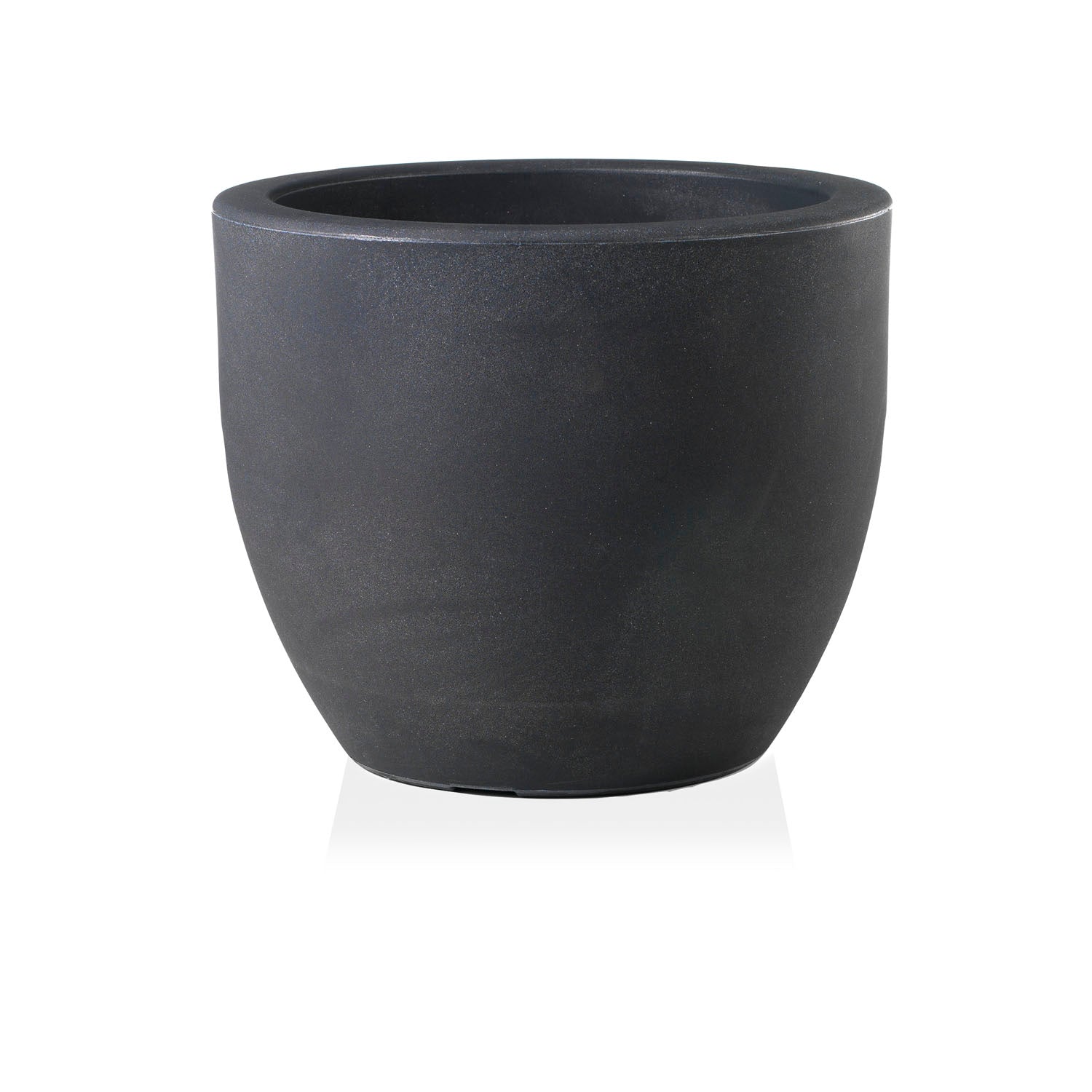 Vaso Ares Colore: Antracite, Materiale: Polietilene