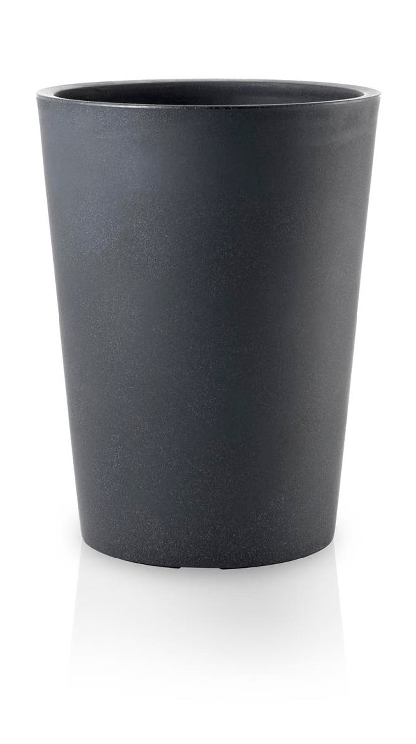 Vaso Zamora Materiale: Polietilene, Colore: Antracite