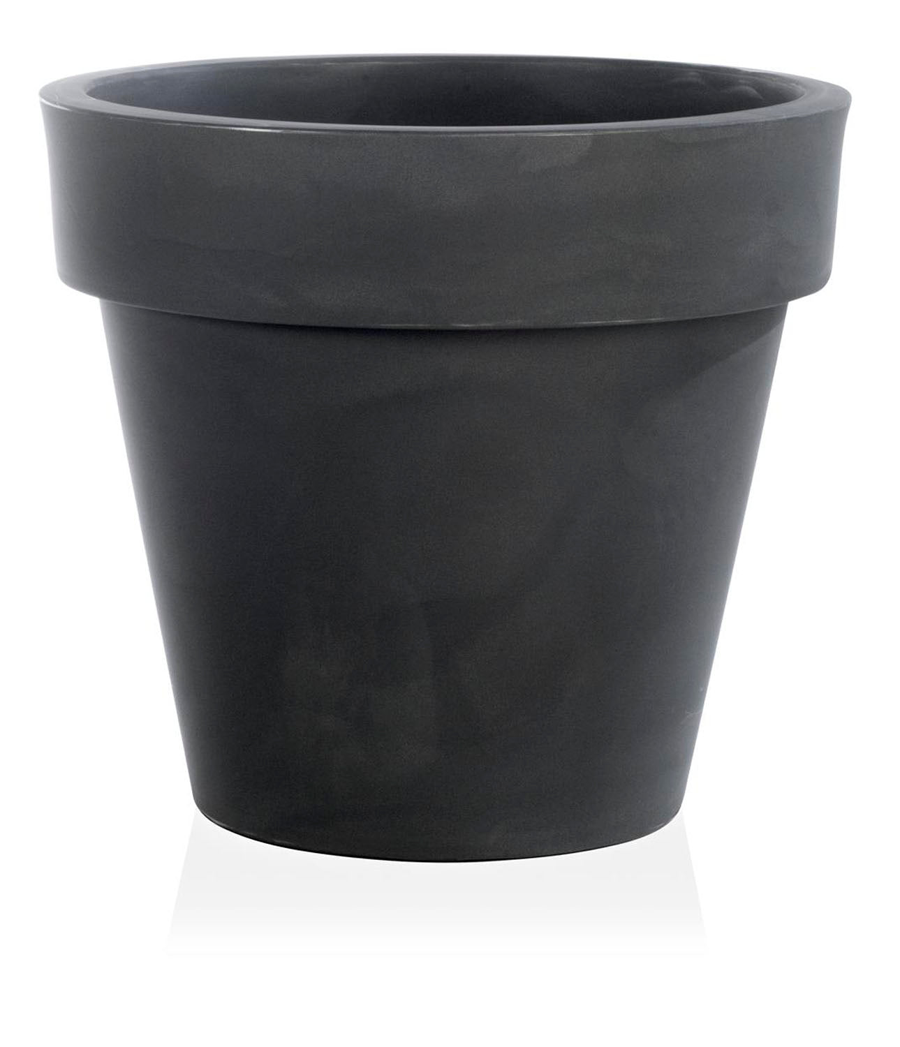 Vaso Standard One 140 Materiale: Polietilene, Colore: Antracite