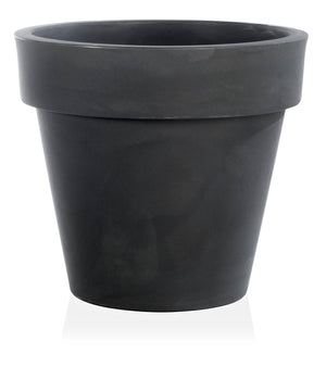 Vaso Standard One 140 Colore: Antracite, Materiale: Polietilene