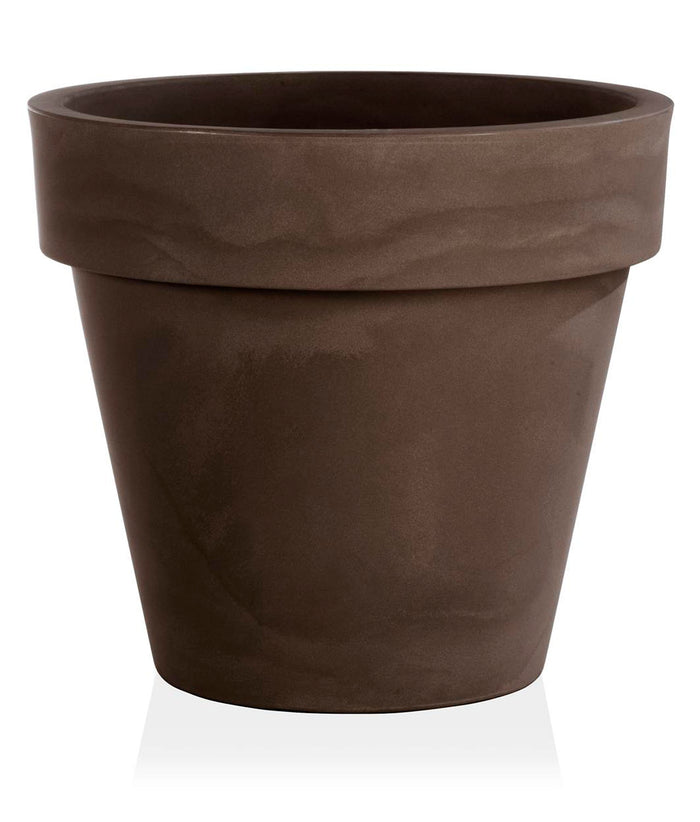 Vaso Standard One 140 Colore: Bronzo, Materiale: Polietilene