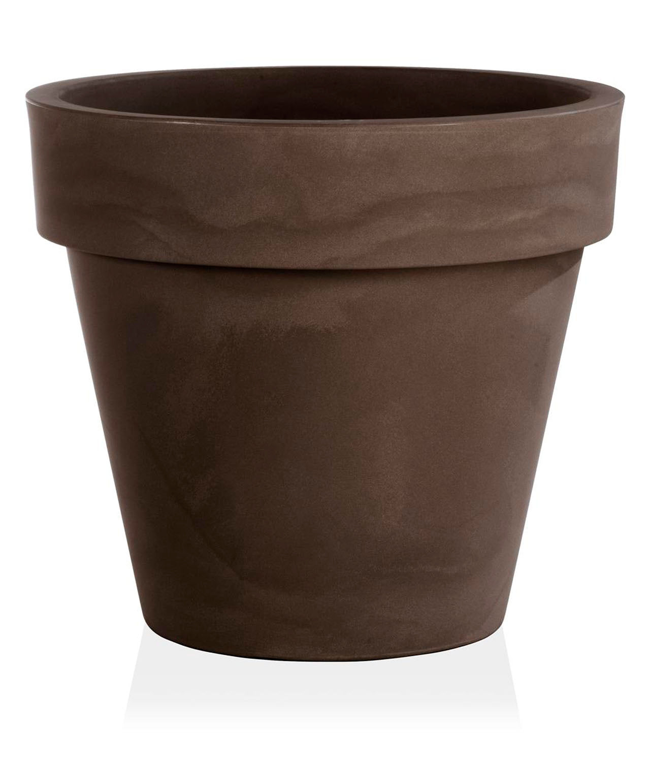 Vaso Standard One 140 Colore: Bronzo, Materiale: Polietilene