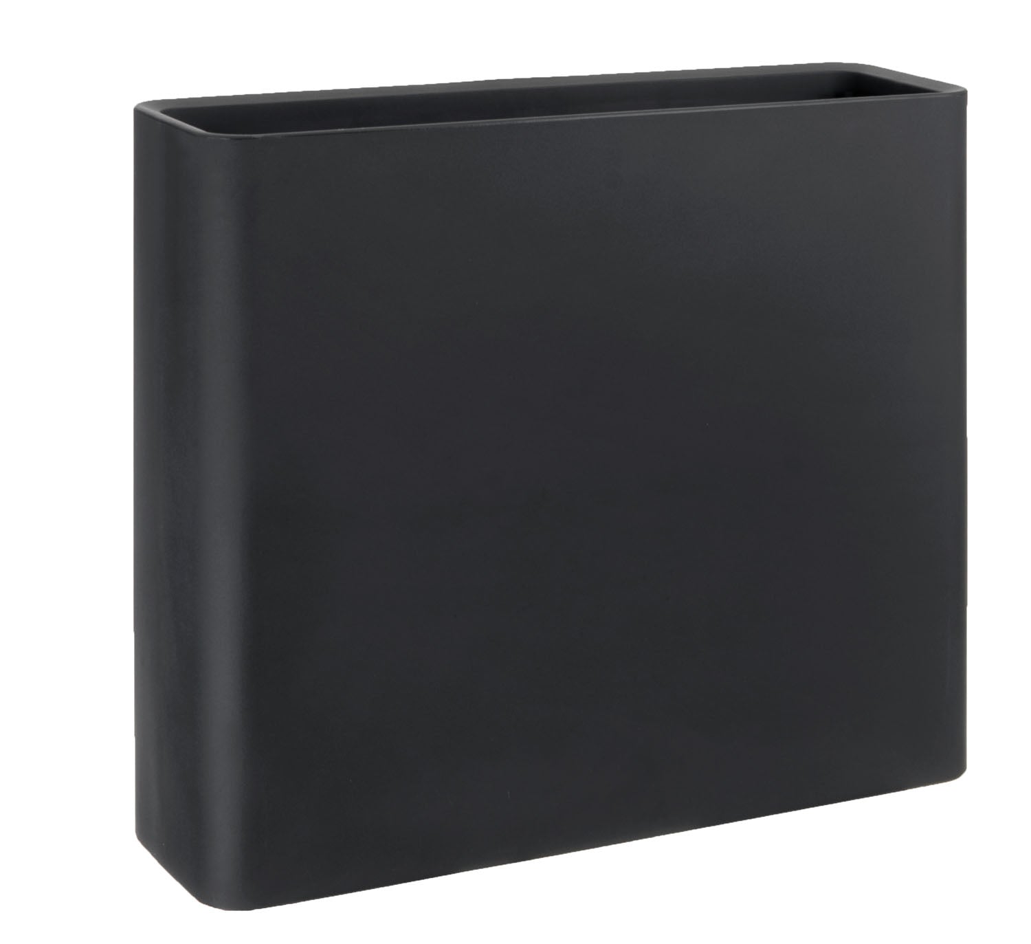 Vaso Divio Indoor Materiale: Polietilene, Colore: Antracite