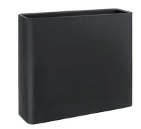 Vaso Divio Indoor Materiale: Polietilene, Colore: Antracite