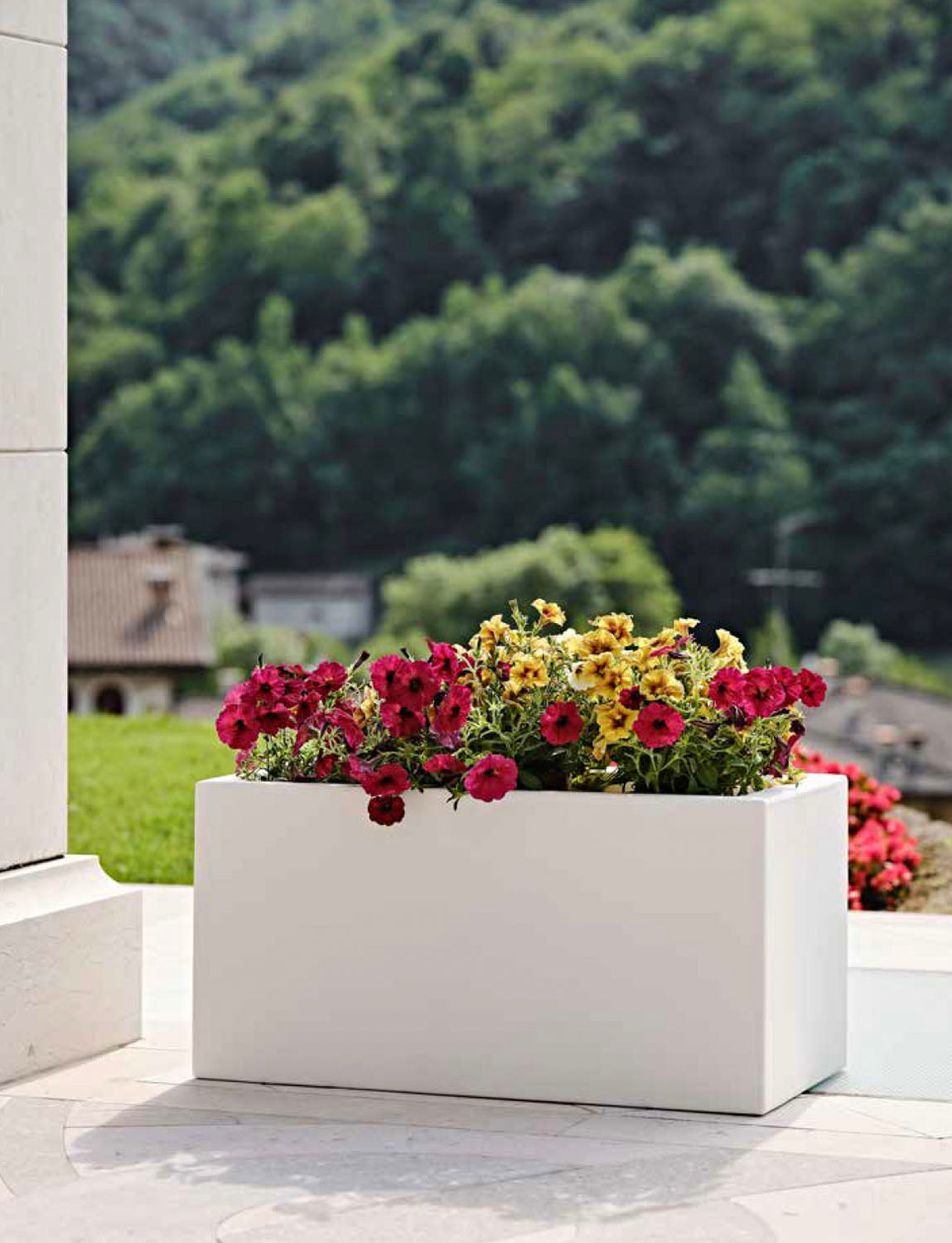 Kit Schio Cassa Maxi Colore: Burgundy, Materiale: Polietilene