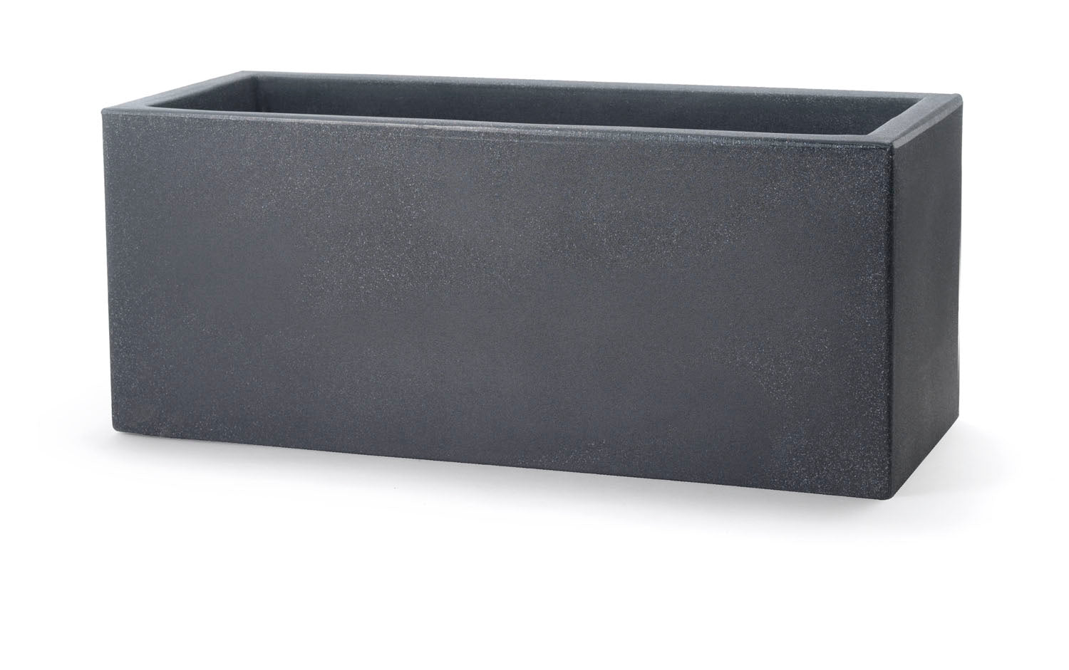 Vaso Schio Cassa Colore: Antracite, Materiale: Polietilene