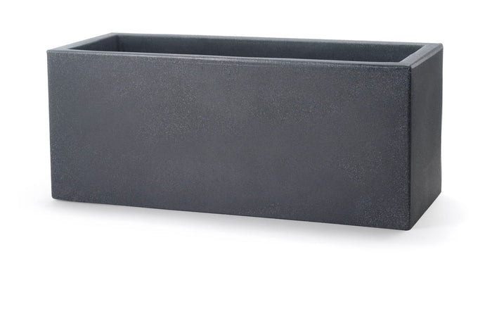 Vaso Schio Cassa Colore: Antracite, Materiale: Polietilene