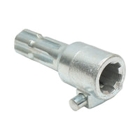 Adattatore cardanico Z6 1-3/8" → Z6 – Lunghezza 150 mm