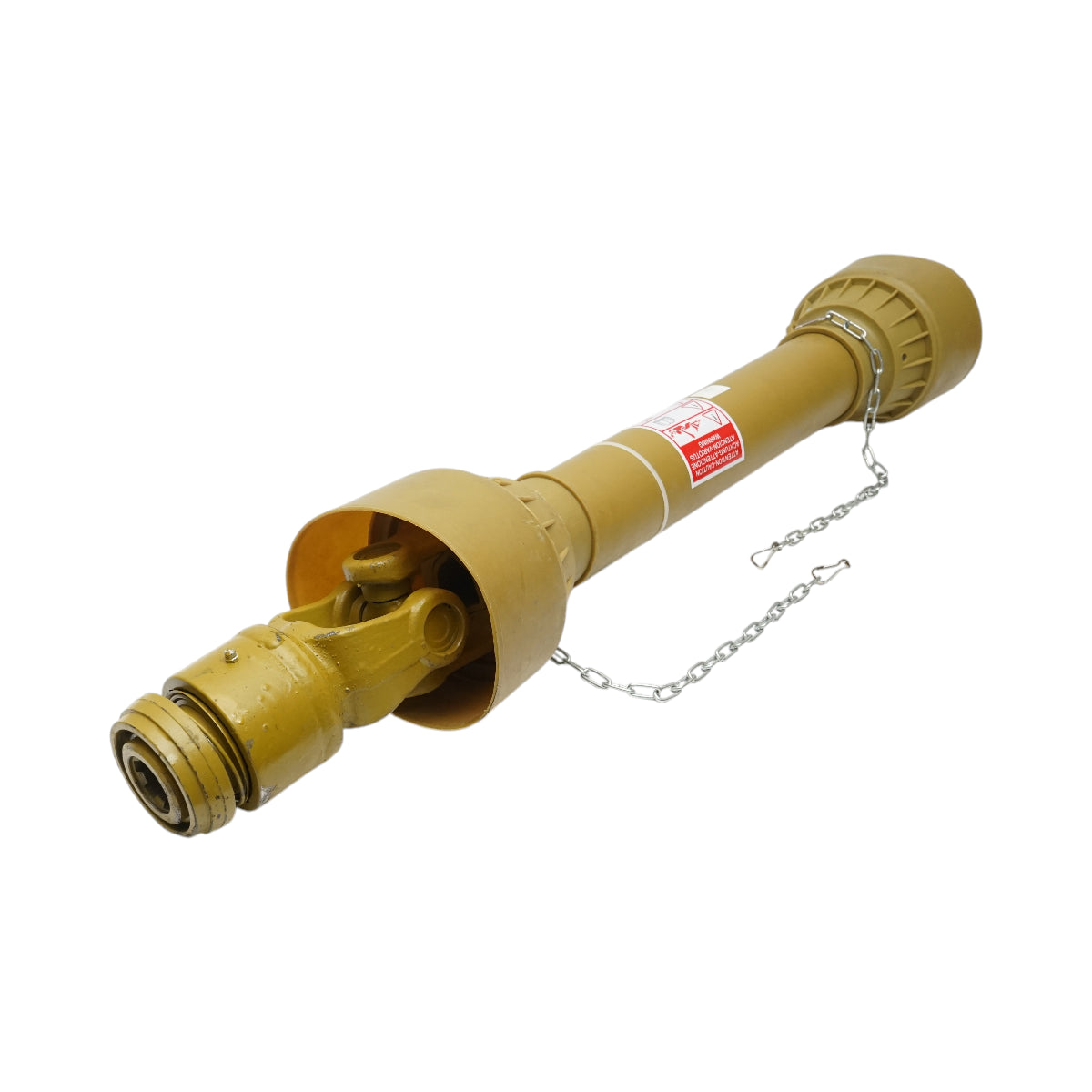 Albero cardanico 1000mm T5 con cricchetto Z=6 1-3/8, croce 30,2x80