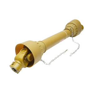 Albero cardanico 1000mm T5 con cricchetto Z=6 1-3/8, croce 30,2x80