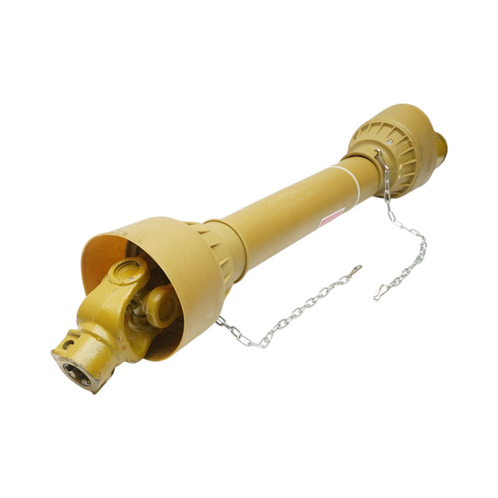 Albero cardanico 1000mm T5 con cricchetto Z=6 1-3/8, croce 30,2x80