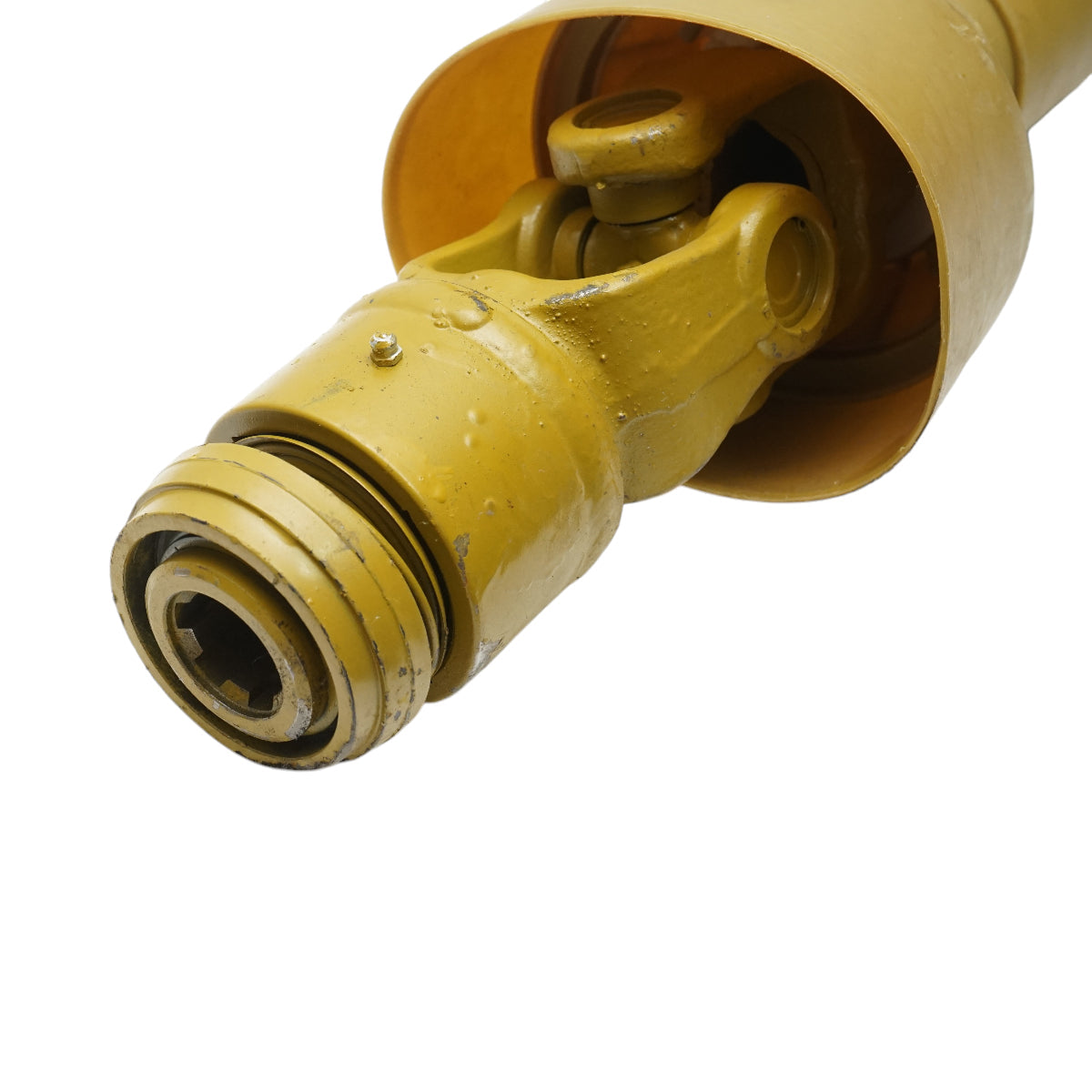 Albero cardanico 1000mm T5 con cricchetto Z=6 1-3/8, croce 30,2x80