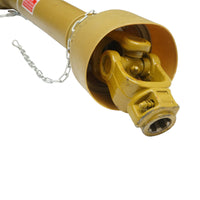 Albero cardanico 1000mm T5 con cricchetto Z=6 1-3/8, croce 30,2x80