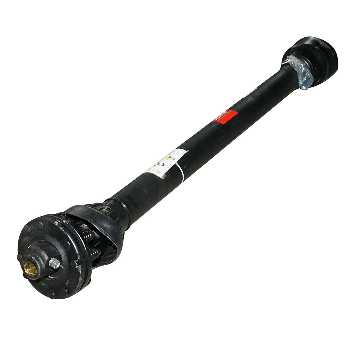 Albero cardanico 1500 mm T5 con frizione composta da 2 dischi incrociati 30,2x80 (tubo triangolare) 1 3/8 Z=6