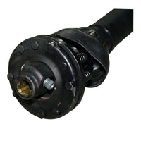 Albero cardanico 1500 mm T5 con frizione composta da 2 dischi incrociati 30,2x80 (tubo triangolare) 1 3/8 Z=6