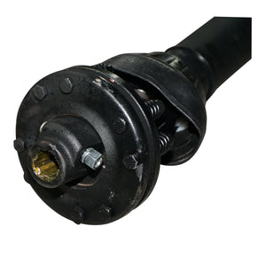 Albero cardanico 1500 mm T5 con frizione composta da 2 dischi incrociati 30,2x80 (tubo triangolare) 1 3/8 Z=6