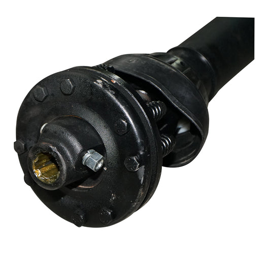 Albero cardanico 1500 mm T5 con frizione composta da 2 dischi incrociati 30,2x80 (tubo triangolare) 1 3/8 Z=6