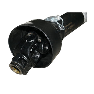 Albero cardanico 1500 mm T5 con frizione composta da 2 dischi incrociati 30,2x80 (tubo triangolare) 1 3/8 Z=6