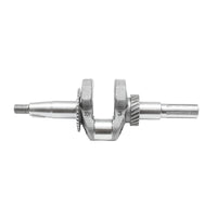 Albero scanalato Z6 scanalature per motori con albero da 20 mm