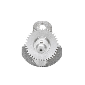 Albero scanalato Z6 scanalature per motori con albero da 25 mm