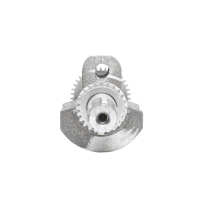 Albero scanalato Z6 scanalature per motori con albero da 25 mm