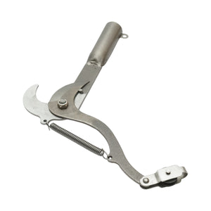 Cesoie per tagliare i rami con impugnatura sulla coda