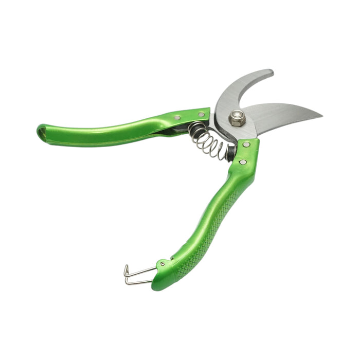 Forbici da giardinaggio 200mm con lama curva in acciaio