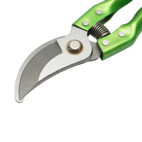 Forbici da giardinaggio 200mm con lama curva in acciaio