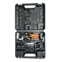 Forbici da giardino elettriche da 900 W con 2 batterie agli ioni di litio da 16,8 V, diametro 0-32 mm