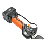 Forbici da giardino elettriche da 900 W con 2 batterie agli ioni di litio da 16,8 V, diametro 0-32 mm