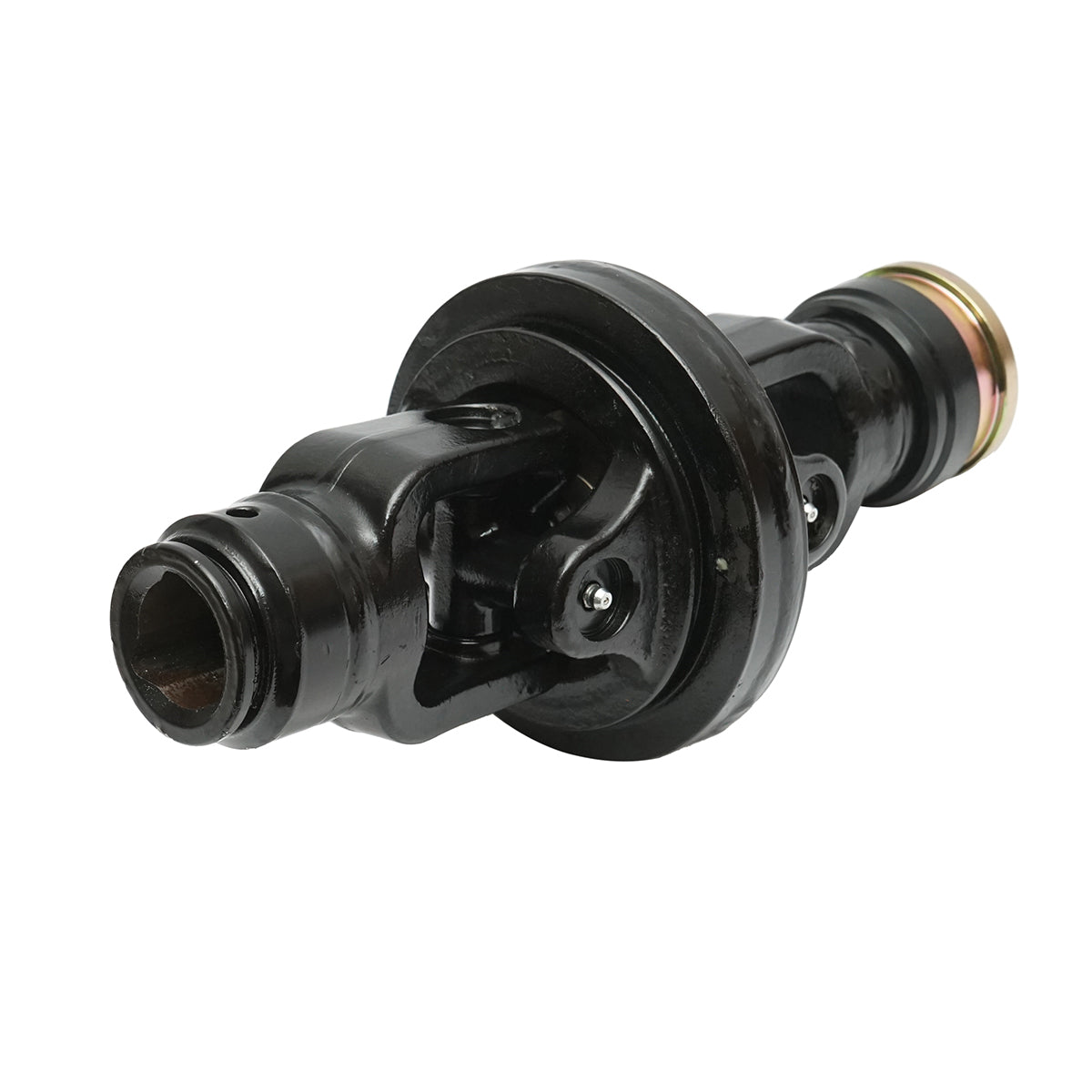 Giunto doppio FCF T4 Z=6 1 3/8 croce 27x75 per tubo triangolare fi 36,3mm tipo Walterscheid