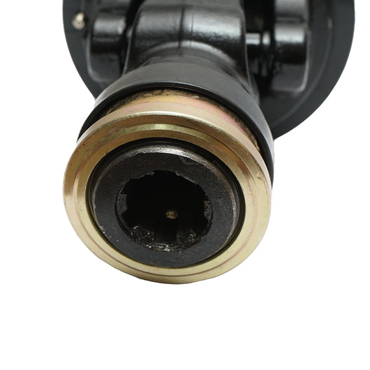 Giunto doppio FCF T4 Z=6 1 3/8 croce 27x75 per tubo triangolare fi 36,3mm tipo Walterscheid