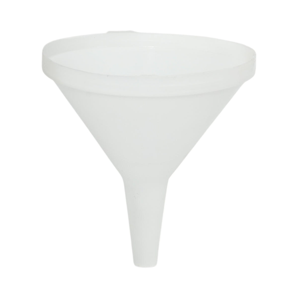 Imbuto in plastica 120mm bianco