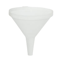 Imbuto in plastica 120mm bianco