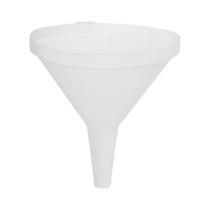 Imbuto in plastica 120mm bianco