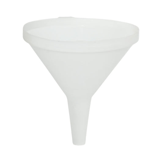 Imbuto in plastica 120mm bianco