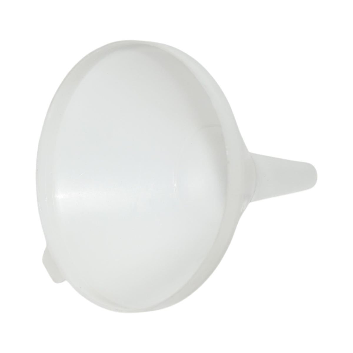 Imbuto in plastica 120mm bianco