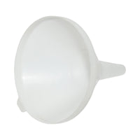 Imbuto in plastica 120mm bianco