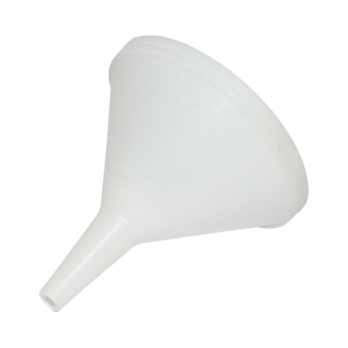 Imbuto in plastica 120mm bianco