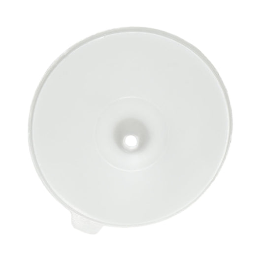 Imbuto in plastica 120mm bianco