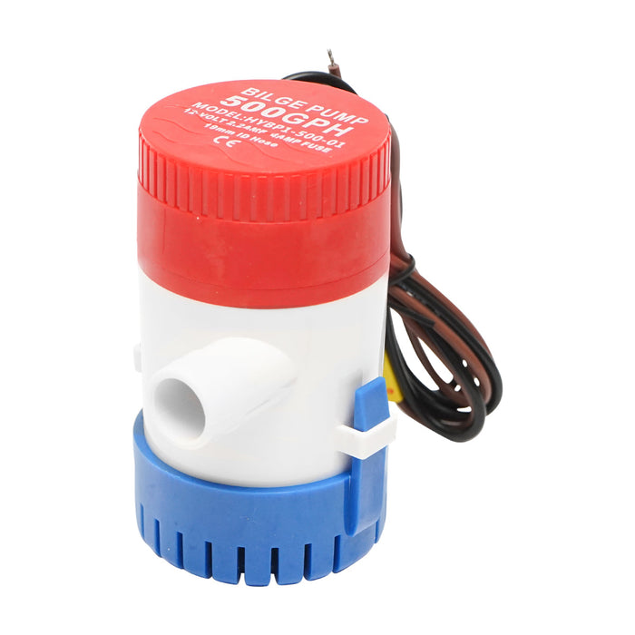 Pompa acqua, sentina sommergibile 12V 1800l/h Breckner Germany