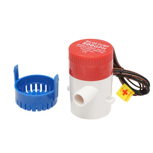 Pompa acqua, sentina sommergibile 12V 1800l/h Breckner Germany