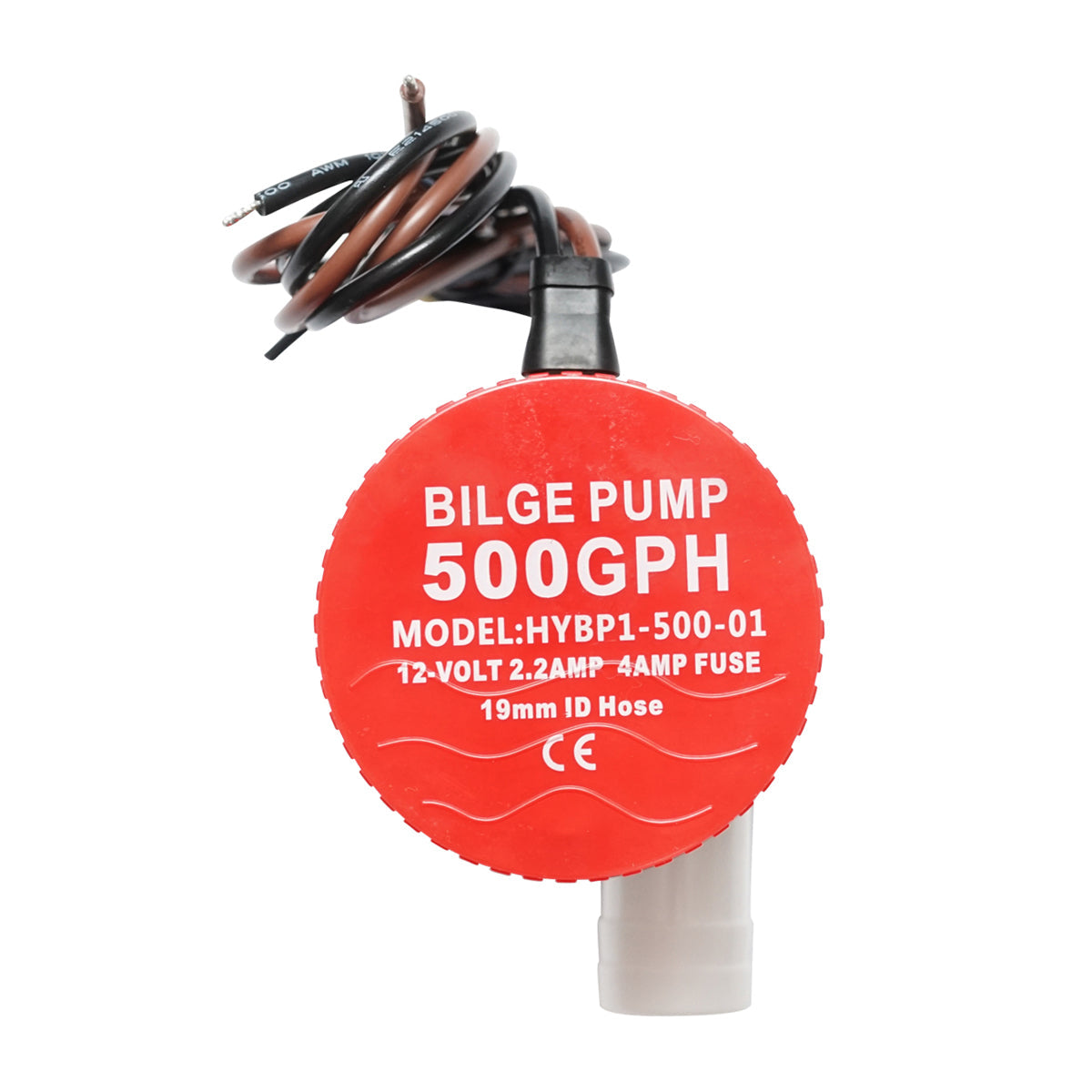 Pompa acqua, sentina sommergibile 12V 1800l/h Breckner Germany