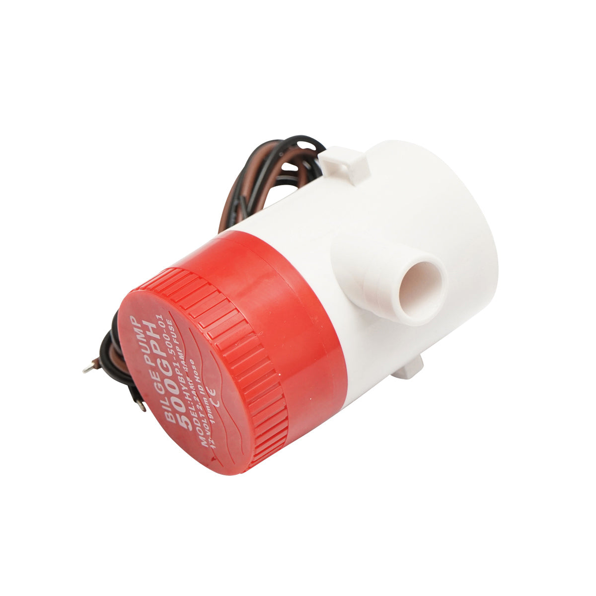 Pompa acqua, sentina sommergibile 12V 1800l/h Breckner Germany